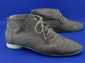 Think Stiefel Stiefelletten Winter Boots Schuhe Leder Gr 39