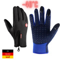 Unisex Sporthandschuhe Handschuhe Warme Winterhandschuhe Fahrradhandschuh Touch