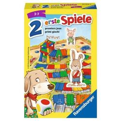 2 erste Spiele Brettspiele - Ravensburger Brettspiel - Kinderspiel 2-4 Spieler