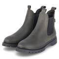 Tamaris Chelsea Boots Stiefeletten Grün Leder Elastikeinsätze Wechselfußbett