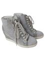 GEOX Sneaker high Damen Gr. 36 grau Modell D4267B