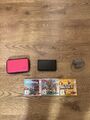 Nintendo 3DS XL - ink. Spiele und Ladekabel