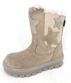 Superfit Flavia Kinderschuhe Mädchen Stiefel Reißverschluss Stiefel Beige Freize