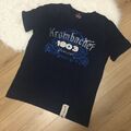 Krombacher Pils / T-Shirt Herren / Größe L / Blau 