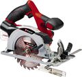 Einhell Akku Handkreissäge TE-CS 18/150 Li - Solo Power-X-Change Säge 150 mm 