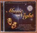 MUSIC OF THE NIGHT - Original Hits aus Musical und Film  # 2 CD # 34 HITS