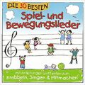 Various - DIE 30 BESTEN SPIEL- UND BEWEGUNGSLIEDER - Kinderlieder und Babylieder