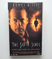 The Sixth Sense mit Bruce Willis - VHS Videokassette