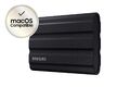 Samsung Portable SSD T7 Shield, 2 TB, USB 3.2 Gen.2, 1.050 MB/s Lesen, 1.000 MB/