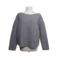 H&M, Strickpullover, Größe: 42, Grau, Einfarbig, Feinstrick, Damen #M38