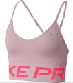 NIKE PRO Indy Bra Grösse: S / 34-36-38 Sport-BH Sport-Top rosa NEU 