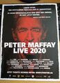 50 Jahre Live 2020 Tour  Peter Maffay 70. Geb.  "JETZT" Sammler Fans Kein Ticket