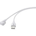 Renkforce USB-Kabel USB 2.0 USB-A Stecker, Apple Lightning Stecker 1.00 m Wei...