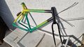 90s Juchem Winora Alu Vintage MTB,Shimano XT,U-Brake,steel fork,rare classic