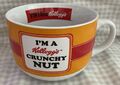 I'm a Kellogg's Crunchy Nut große Tasse Becher Schale Müsli Sammlerstück selten