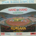 7" 1988 OLYMPIA ! KOREANA : Hand In Hand // MINT- 