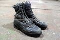 Original Meindl Allwetter BW Fliegerstiefel-Fliegerstiefel Goretex Stark Gebr.