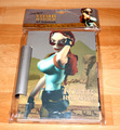 Lara Croft Tomb Raider Vintage A5 Notebook / Notepad / Notizbuch PlayStation PS1