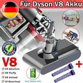 Für Dyson V8 Akku SV10 21,6V Absolute Pro V8 Animal Fluffy Sony Cell /2x Filters