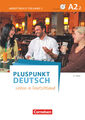 Pluspunkt Deutsch - Leben in Deutschland A2: Teilband 2 - Arbeitsbuch mit Audio-