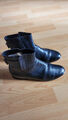 Stiefel von Michael Kors Schwarz Echt Leder Gr.7M/37.5