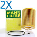 2x Mann-Filter Ölfilter Oelfilter Oil Filter MH 58 X