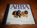 ABBA The music still goes on CD ALBUM DEL AÑO 1996 ALEMANIA CONTIENE 16 TEMAS