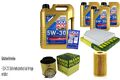 INSPEKTIONSKIT FILTER LIQUI MOLY ÖL 8L 5W-30 für Audi A5 Cabriolet 8F7 S5