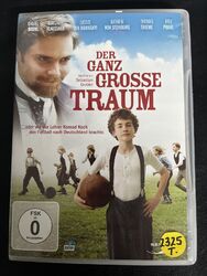 Der ganz große Traum - DVD Zustand Gut @344