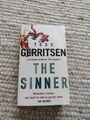 Buch The Sinner von Tess Gerritsen englisch