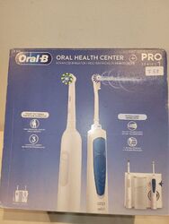 Oral-B PRO 1 Oral Health Center OxyJet Elektrozahnbürste/​Munddusche Klappe def.