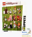 LEGO® The Muppets™ - 71033 Minifiguren Serie | Figuren Auswahl | Neu mit BPZ