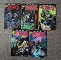 Digger #1 2 3 4 & 5 Action Lab Danger Zone Job Lot Konvolut 2021 Speckert