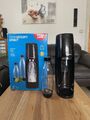 SodaStream Spirit schwarz mit Flasche