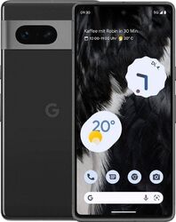 GOOGLE Pixel 7 5G 128GB Black Obsidian - Gut - Smartphone