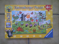 Ravensburger Puzzle 2 x 24 Teile Der Maulwurf im Garten TOP ZUSTAND