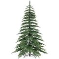 Künstlicher Weihnachtsbaum 180 cm Tannenbaum Künstlich mit naturgetreue PE PVC