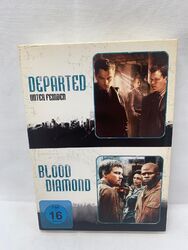 Blood Diamond & Departed Unter Feinden Doppel DVD