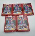 5 x Atari 2600 KLAX Konvolut