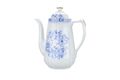 Kaffeekanne Seltmann Weiden Dorothea China blau