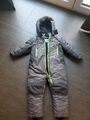 Topo Mino Winteroverall Jungen Mädchen Schneeanzug Schneeoverall Gr. 92