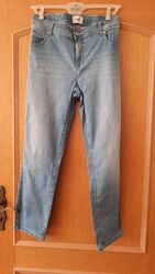 Da. Jeans Angels Ornella 680007 332 3458 07 Gr. 46 Blau 7/8