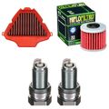 Service-Kit für Honda NC 750 XD DCT ABS 2021-2022 Luftfilter Ölfilter Zündkerzen