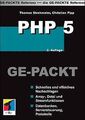 PHP 5 GE-PACKT: Schnelles und effektives Nachschlagen al... | Buch | Zustand gut