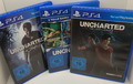 PS4 Uncharted The Nathan Drake Collection - Uncharted 4 A Thief´s End - Uncharte