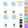 LED Smart Glühbirne RGB 7W E27 Wifi Smart Birne Leuchtemittel Lampe Alexa Google