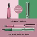 Lamy Al-star sage und autumn pink Sonderedition