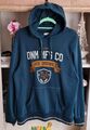 C&A Herren Jungen Langarm Sweatshirt mit Kapuze Gr. L Hoodie Pullover Pulli