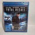 Total Recall  2 Disc Extended Directors Cut Colin Farrell BLU RAY NEU Ovp Film