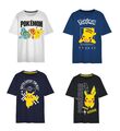 Pokemon Shirt T-Shirt 4 Varianten Pikachu Größe: 110/116 122/128 134/140 146/152